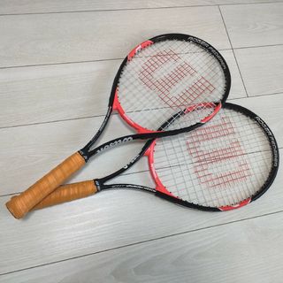 ウィルソン(wilson)のWilson　テニス　ジュニアラケット　2本セット(ラケット)