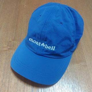 mont bell - モンベル  キッズ ナイロン 帽子 キャップ