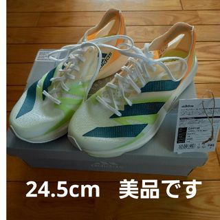 アディダス(adidas)のアディダス adidas メンズ ランニングシューズ アディゼロ タクミ AD…(シューズ)