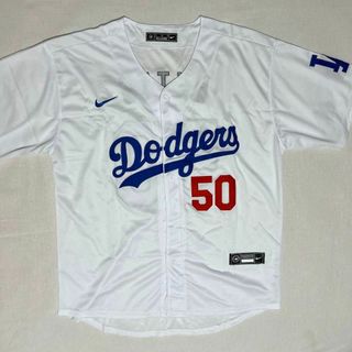 ナイキ(NIKE)の新品 Betts  ベッツ ドジャース ユニフォーム 野球 MLB Dodger(応援グッズ)