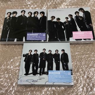 ストーンズ(SixTONES)のSixTONES 声 3形態セット(初回 Blu-ray盤)(ポップス/ロック(邦楽))