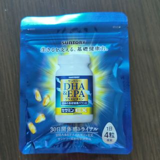 サントリー　DHA&EPAプラスビタミン セサミンEX 30日分（120粒）(その他)