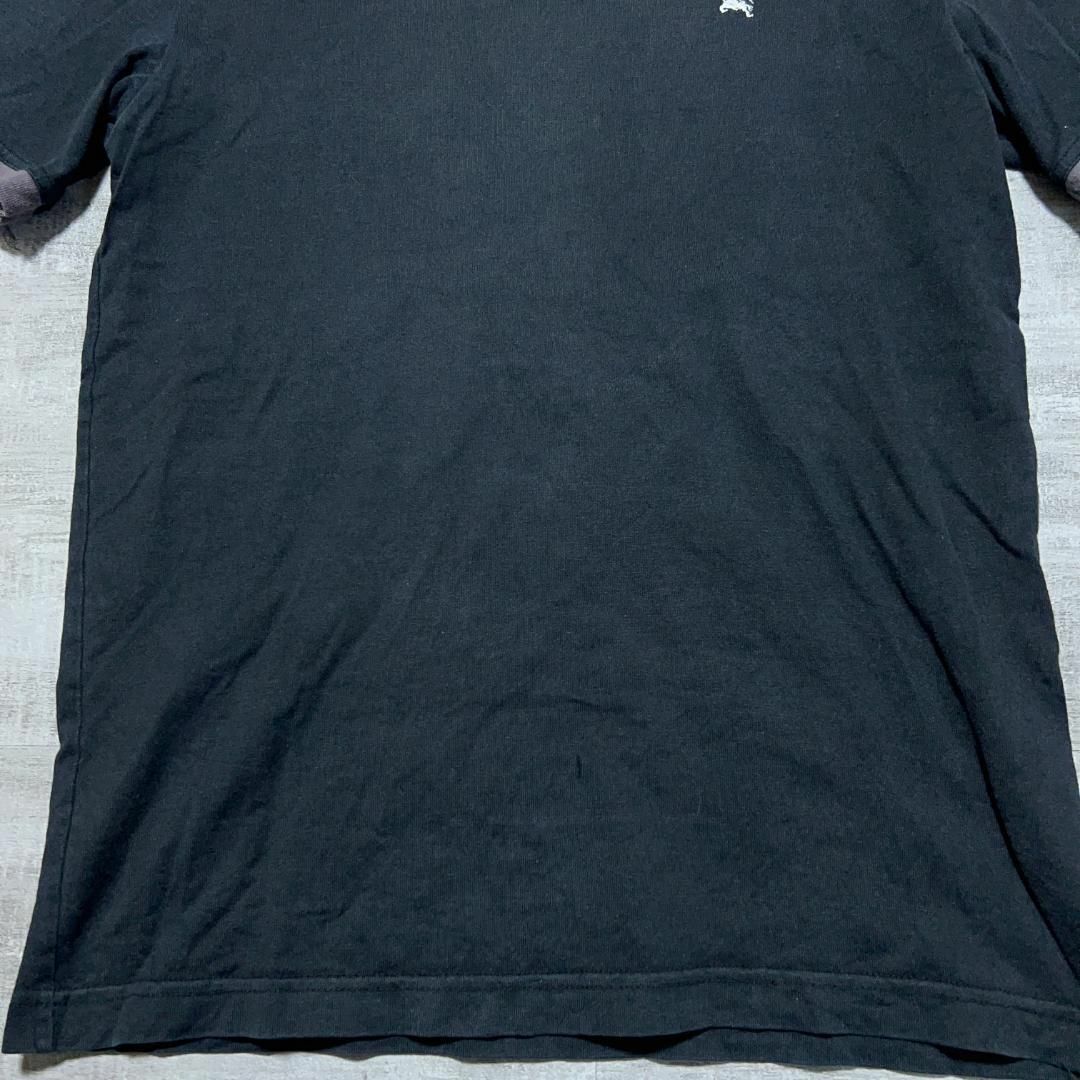 BURBERRY BLACK LABEL(バーバリーブラックレーベル)のBURBERRY バーバリーブラックレーベル Tシャツ 黒 サーフィン ロゴ 2 メンズのトップス(Tシャツ/カットソー(半袖/袖なし))の商品写真