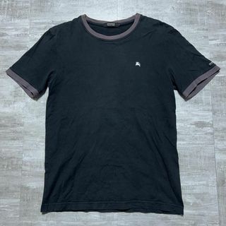 BURBERRY バーバリーブラックレーベル Tシャツ 黒 サーフィン ロゴ 2