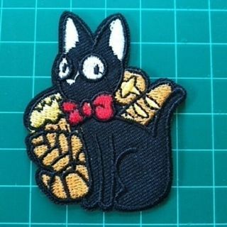 アイロン刺繍ワッペン(キャラクターグッズ)