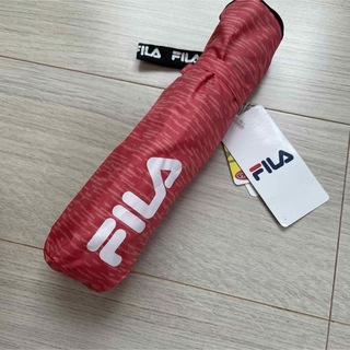 フィラ(FILA)の新品　FILA  耐風骨仕様　折りたたみ傘(傘)