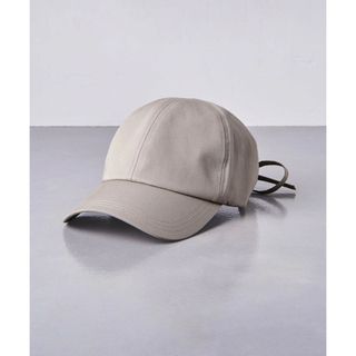 ユナイテッドアローズ(UNITED ARROWS)の【新品タグ付】UNITED ARROWS  バックリボン キャップ UV(キャップ)