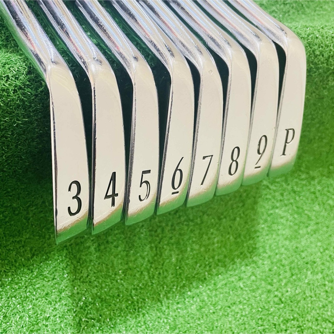 Titleist(タイトリスト)の6711 Titleist 695MB FORGED 8本 右S マッスルバック スポーツ/アウトドアのゴルフ(クラブ)の商品写真