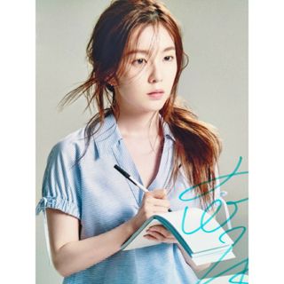 アイリーン直筆サイン入り超大型写真…Irene…Red Velvet(アイドルグッズ)