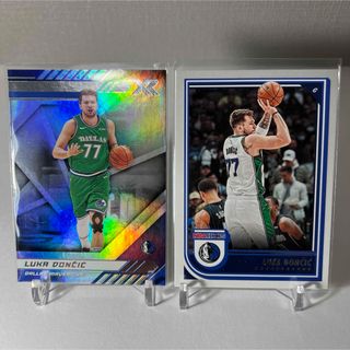 NBAカード　Panini ドンチッチ Luka Doncic 2枚(シングルカード)