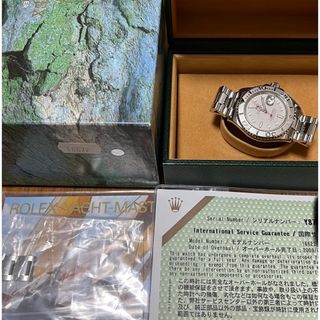 ロレックス(ROLEX)のROLEX ロレックス ヨットマスター　16622(腕時計(アナログ))