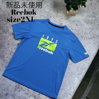 リーボック(Reebok)の新品/2XL リーボック 接触冷感 水陸両用 メンズ Ｔシャツ ラッシュガード(Tシャツ/カットソー(半袖/袖なし))