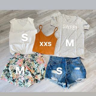 ローリーズファーム(LOWRYS FARM)の夏服まとめうり　レディース(セット/コーデ)