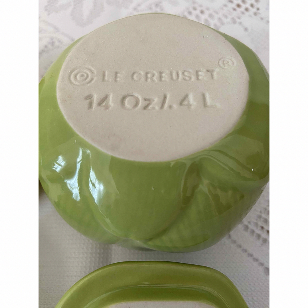 LE CREUSET - ル・クルーゼ 洋ナシ&アーティチョーク 2点の通販 LE CREUSET - ル・クルーゼ 洋ナシ&アーティチョーク 2点の通販
