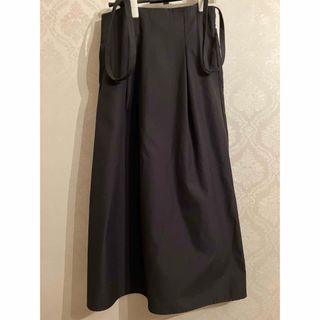 ショコラフィネローブ(chocol raffine robe)の売約済です！ハイウエストロングスカート　サスペンダー取り外し可(ロングスカート)