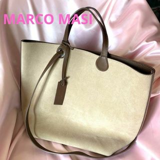 マルコマージ(MARCO MASI)のMARCOMASI  マルコマージ　本革　トートバッグ　2WAY バッグ(トートバッグ)