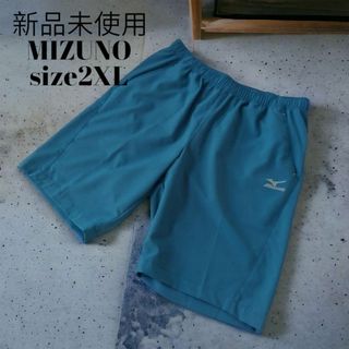 新品/2XL/ ミズノ 吸水速乾 メンズ パンツ  ハーフパンツ スポーツウェア(ショートパンツ)