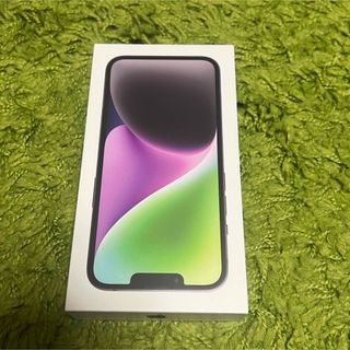 アイフォーン(iPhone)のiPhone14 128gb ミッドナイト  MPUD3J/A(スマートフォン本体)