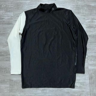 マンシングウェア(Munsingwear)のMunsing Wear マンシング バイカラー ハイネック インナーシャツ M(ウエア)