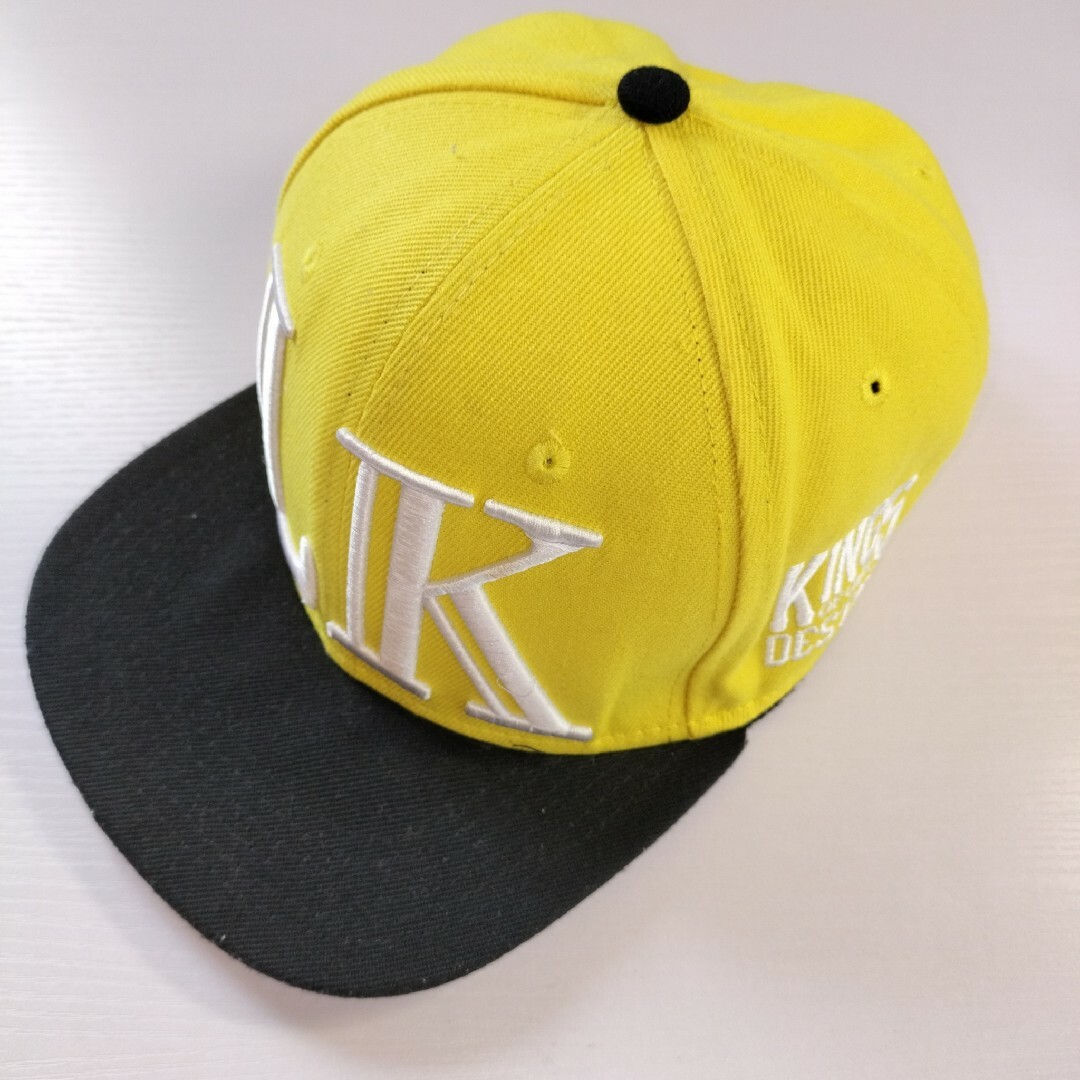 LK LastKings　イエロー　キャップ メンズの帽子(キャップ)の商品写真