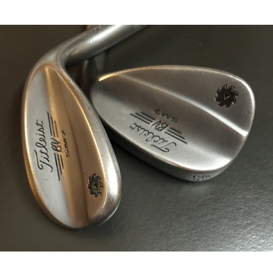 レア・オールブラック】ボーケイ SM7 52.58 Titleist レア・オールブラック】ボーケイ SM7 52.58 Titleist