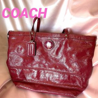 コーチ(COACH)のCOACH コーチ　ハンドバッグ　ピンク(ハンドバッグ)