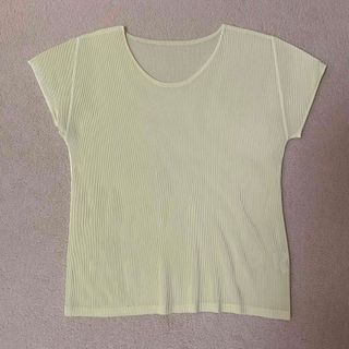 プリーツプリーズイッセイミヤケ(PLEATS PLEASE ISSEY MIYAKE)のイッセイミヤケ PLEATS PLEASE 丸首半袖シャツ(Tシャツ(半袖/袖なし))