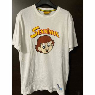 懐かしのアイルトン・セナ セニーニャTシャツ Mサイズ(Tシャツ/カットソー(半袖/袖なし))