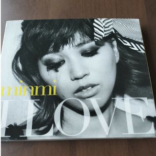 MINMI 「I LOVE（初回限定盤）」(ポップス/ロック(邦楽))