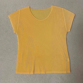 プリーツプリーズイッセイミヤケ(PLEATS PLEASE ISSEY MIYAKE)のイッセイミヤケ PLEATS PLEASE 丸首半袖シャツ(Tシャツ(半袖/袖なし))