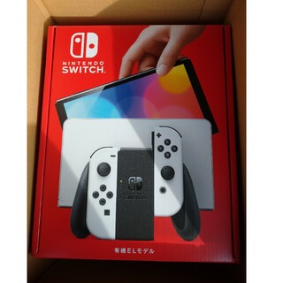 ニンテンドースイッチ 有機EL 本体 ホワイト 新品未使用