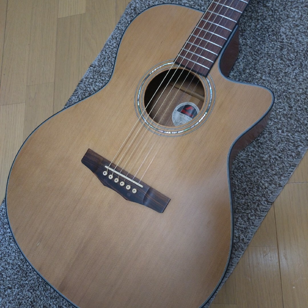 Morris S-61C エレアコ アコースティックギター 楽器のギター(アコースティックギター)の商品写真