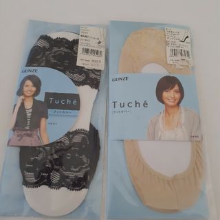 トゥシェ(Tuché)のグンゼ　トゥシェ(ソックス)