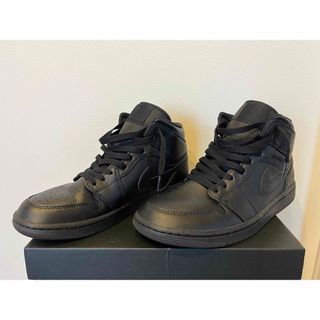 ナイキ(NIKE)の【NIKE】Air Jordan 1 Mid エアージョーダンMENS(スニーカー)