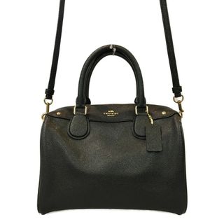 COACH - コーチ COACH 2wayハンドバッグ ショルダーストラップ レディース