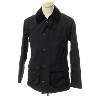 バーブァー(Barbour)の【中古】バーブァー Barbour BEDALE ポリエステル ハンティングジャケット ブラック【サイズ34】【メンズ】(ブルゾン)