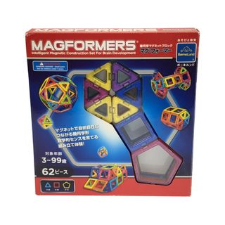 美品   幾何学 マグネットブロック(その他)