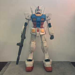 ガンダムコレクション(Gundam Collection（BANDAI）)の1/48 メガサイズモデル RX78-2 ガンダム(プラモデル)