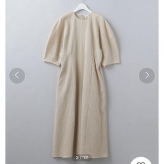 6 (ROKU) - 美品！6(ROKU)COTTON DOBBY DRESS/ワンピース