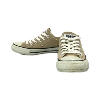 コンバース(CONVERSE)のコンバース CONVERSE ローカットスニーカー    レディース 24(スニーカー)