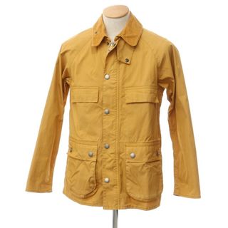 バーブァー(Barbour)の【中古】バーブァー Barbour コットンナイロン ハンティングジャケット オレンジ系【サイズS】【メンズ】(ブルゾン)