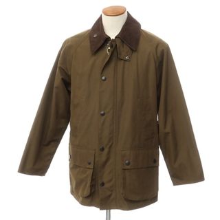 バーブァー(Barbour)の【中古】バーブァー Barbour BEDALE ポリエステルコットン ハンティングジャケット カーキ【サイズ38】【メンズ】(ブルゾン)