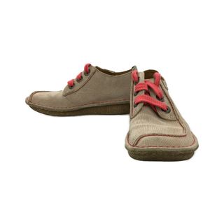 クラークス(Clarks)のクラークス Clarks ワラビーブーツ デザート    レディース 23.5(ブーツ)