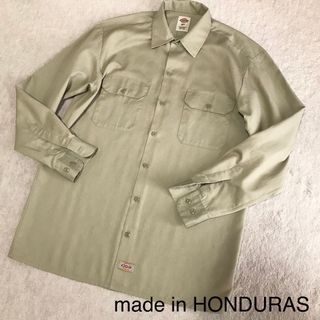 ディッキーズ(Dickies)のM【Dickies/ディッキーズ】長袖シャツ・HONDURAS(シャツ)