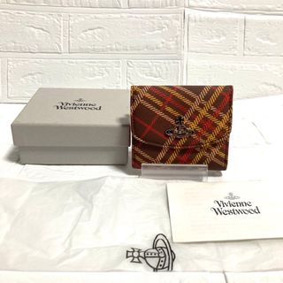 Vivienne Westwood - ヴィヴィアンウエストウッド　折り財布　オーブ　