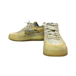 ナイキ(NIKE)のナイキ NIKE ローカットスニーカー ×OFF-WHITE メンズ 26(スニーカー)