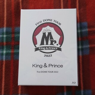 King & Prince - King ＆ Prince First DOME TOUR 2022 〜Mr.〜