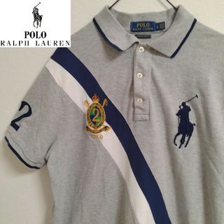 ポロラルフローレン(POLO RALPH LAUREN)の【レアデザイン】POLO　RALPH LAUREN　ビッグポニー　ポロシャツ(ポロシャツ)