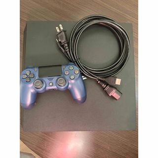 ソニー(SONY)のSONY PlayStation4 Pro 本体 CUH-7100BB01(家庭用ゲーム機本体)