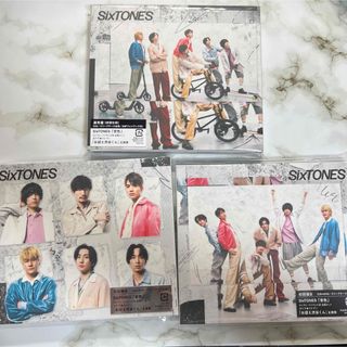 SixTONES - SixTONES 音色　三形態セット　初回AB 通常盤　3形態